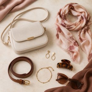 Printed Soft Scarf